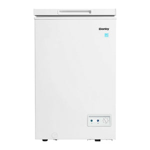 Congélateur coffre 21 po, 3,5 pi³ Blanc