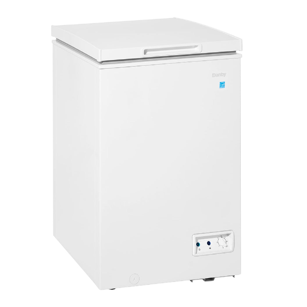 Congélateur coffre 21 po, 3,5 pi³ Blanc