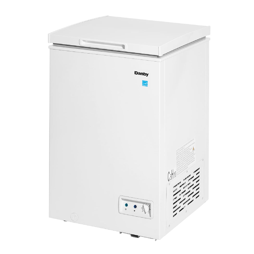 Congélateur coffre 21 po, 3,5 pi³ Blanc