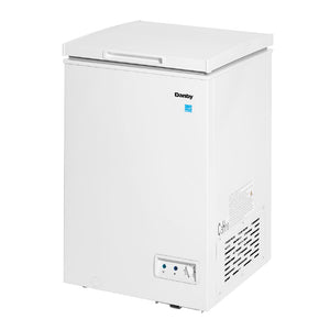Congélateur coffre 21 po, 3,5 pi³ Blanc