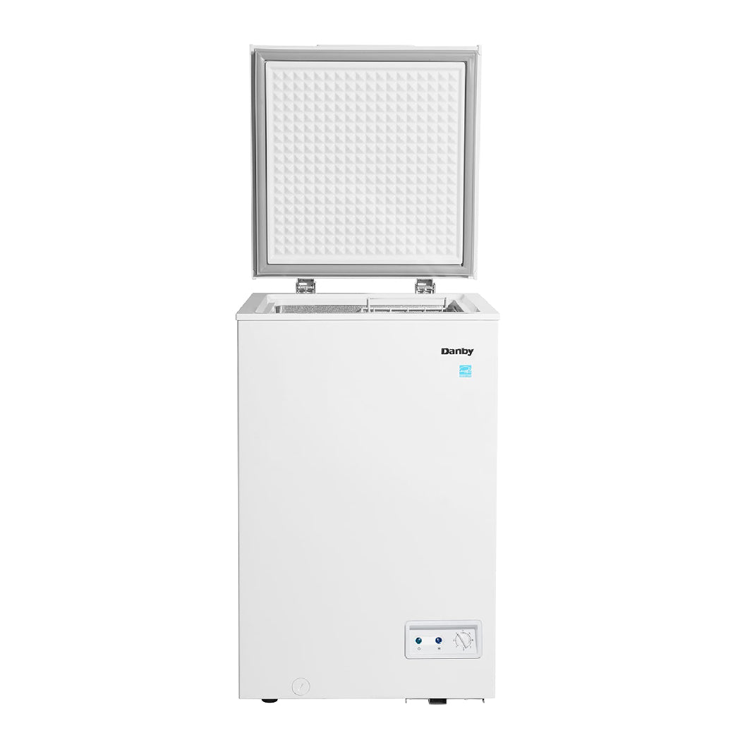 Congélateur coffre 21 po, 3,5 pi³ Blanc