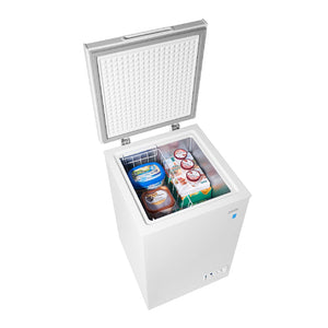 Congélateur coffre 21 po, 3,5 pi³ Blanc