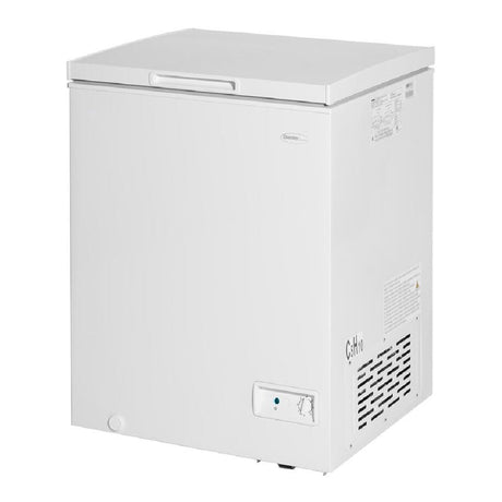 Congélateur coffre 27 po, 5,0 pi³ Blanc