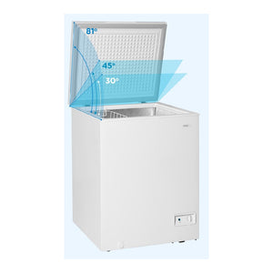 Congélateur coffre 27 po, 5,0 pi³ Blanc