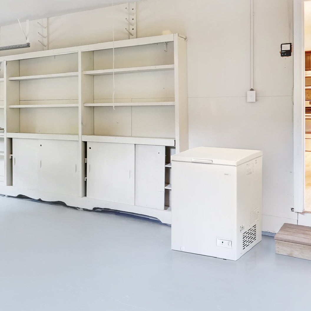 Congélateur coffre 27 po, 5,0 pi³ Blanc