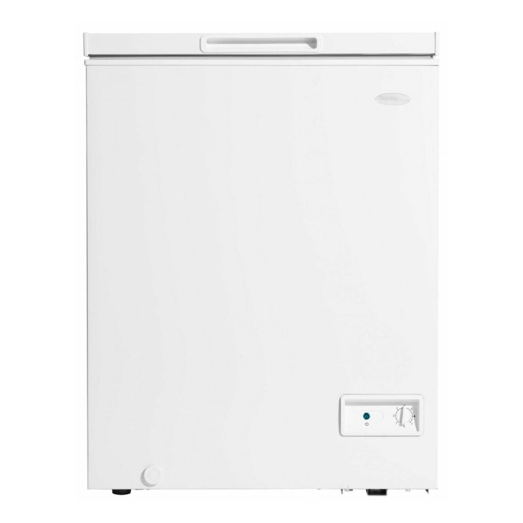 Congélateur coffre 27 po, 5,0 pi³ Blanc