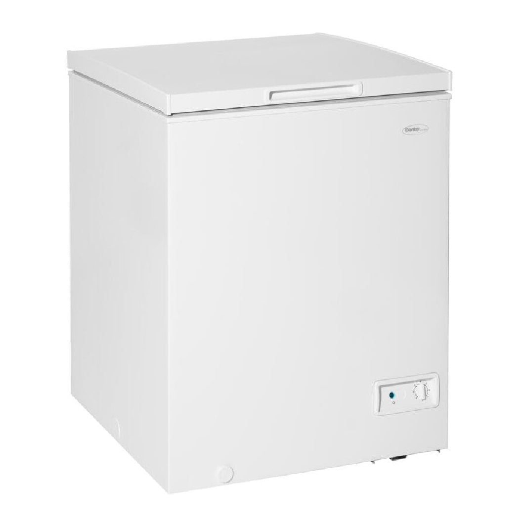 Congélateur coffre 27 po, 5,0 pi³ Blanc