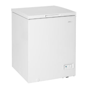 Congélateur coffre 27 po, 5,0 pi³ Blanc