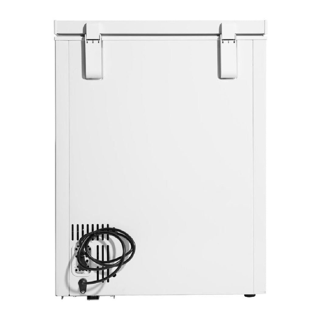 Congélateur coffre 27 po, 5,0 pi³ Blanc