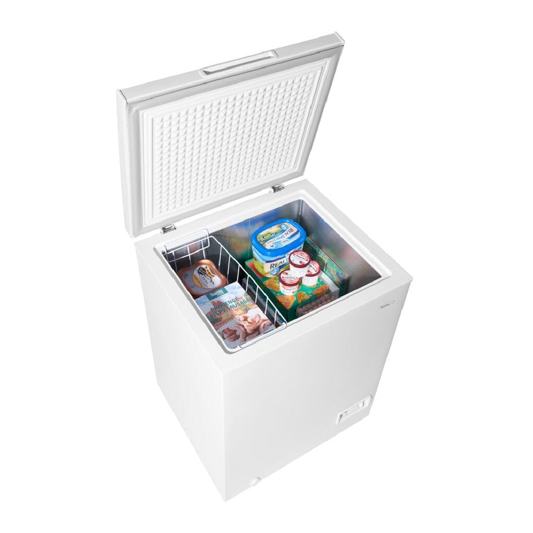 Congélateur coffre 27 po, 5,0 pi³ Blanc