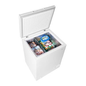 Congélateur coffre 27 po, 5,0 pi³ Blanc