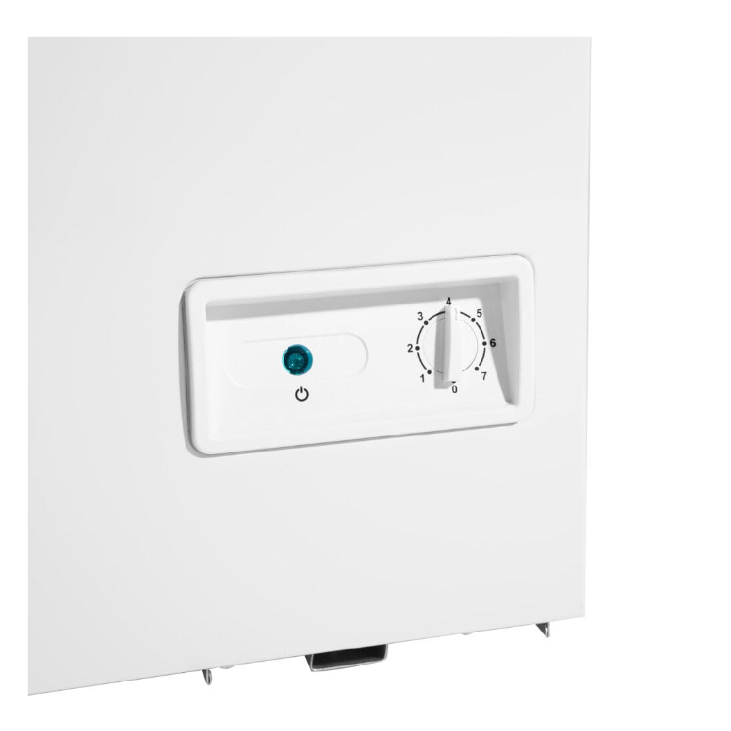 Congélateur coffre 27 po, 5,0 pi³ Blanc
