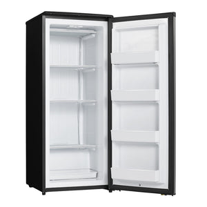 Congélateur vertical Inox 24 po, 8,5 pi³ Inox