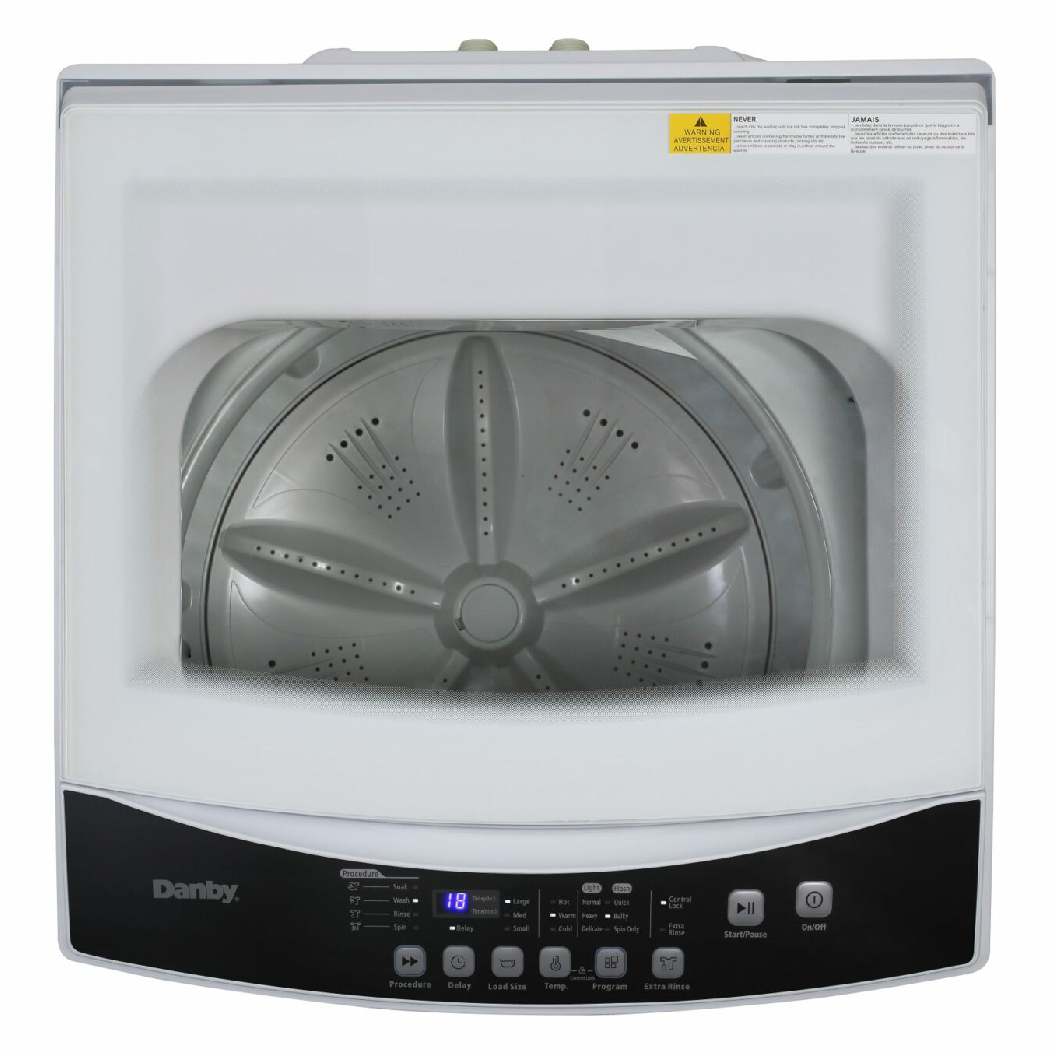 Laveuse portative 3 pi³ , Blanc