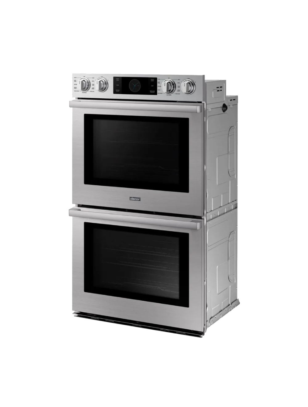 Four encastrable double à vapeur 30 po Inox Argent
