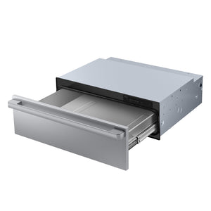 Tiroir réchaud 30 po Inox