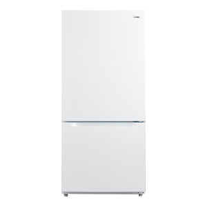 Réfrigérateur congélateur bas Blanc 30po
