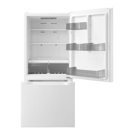 Réfrigérateur congélateur bas Blanc 30po
