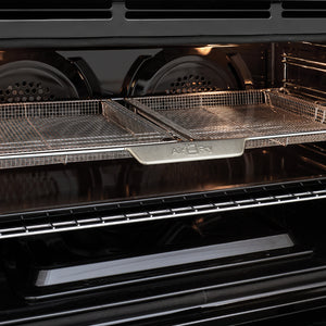 Cuisinière au gaz 36 po, 4,6 pi³ Inox avec Convection totale, Air Fry et Nettoyage à la vapeur