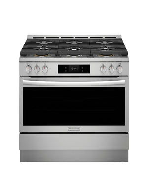 Cuisinière au gaz autoportante 36 po. 4,6 pi³ Inox