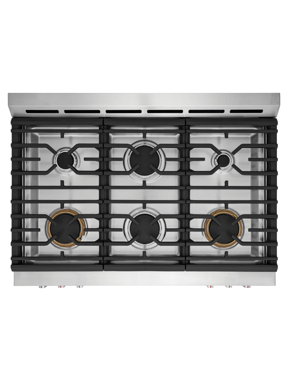 Cuisinière au gaz autoportante 36 po. 4,6 pi³ Inox