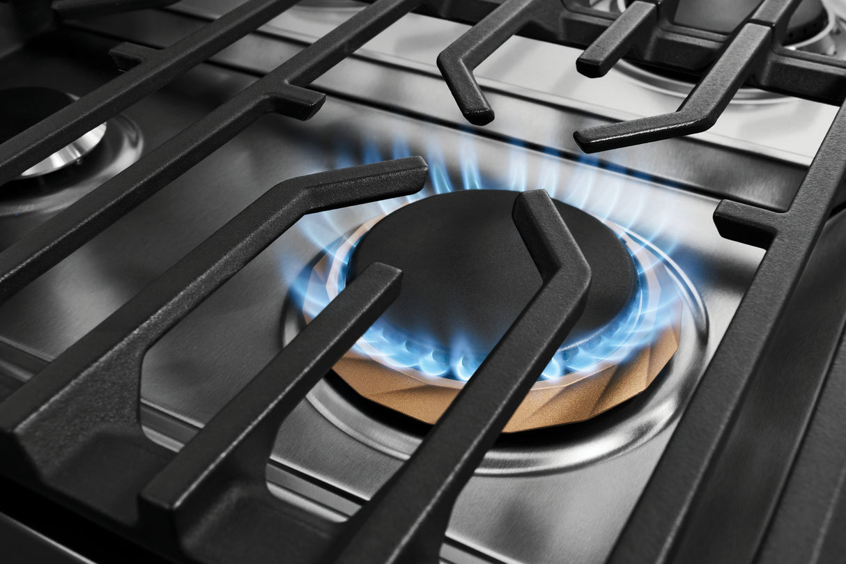 Cuisinière au gaz autoportante 36 po. 4,6 pi³ Inox