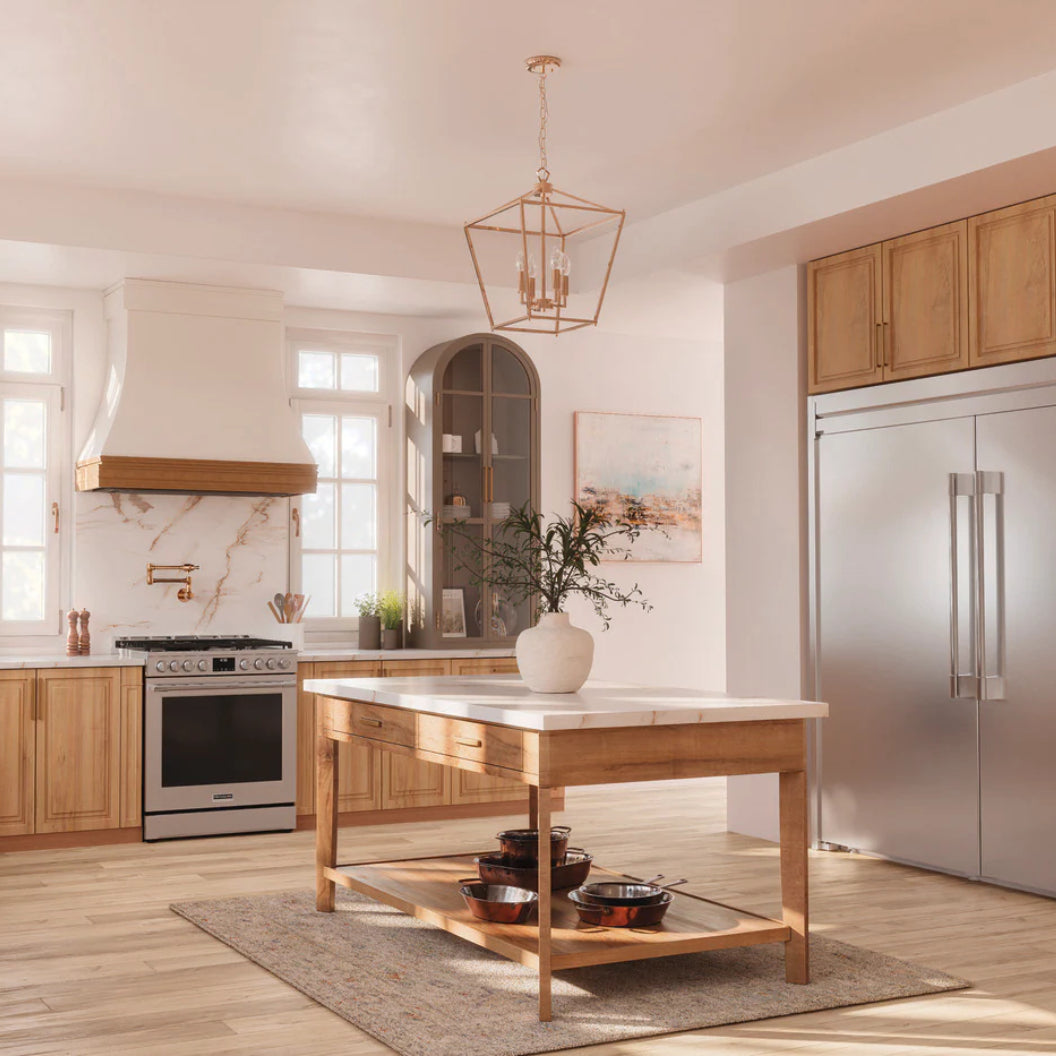 Cuisinière au gaz 30 po, 6,0 pi³ Inox avec Convection, Air Fry et Autonettoyage