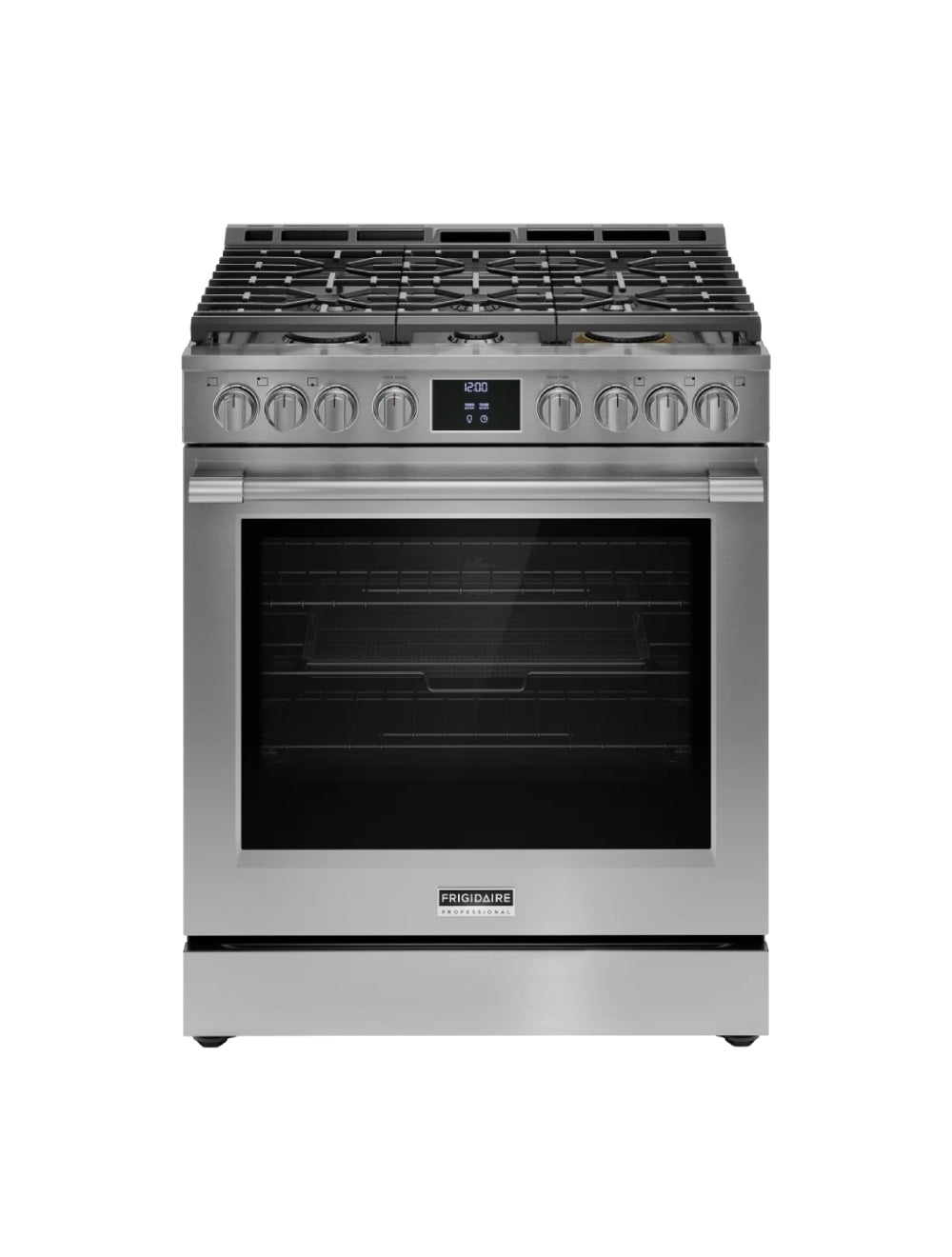 Cuisinière au gaz autoportante 30 po. 6,0 pi³ Inox