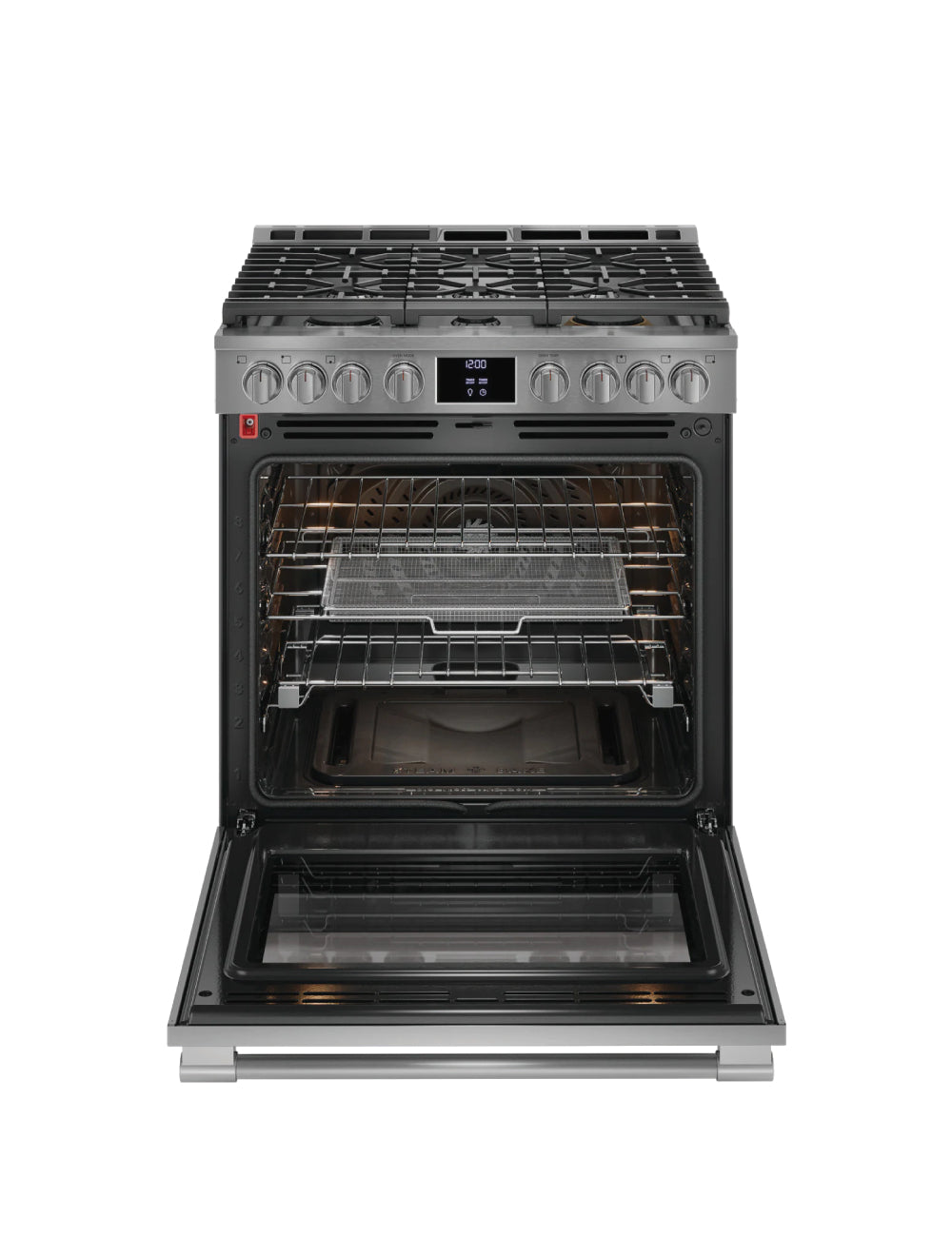Cuisinière au gaz autoportante 30 po. 6,0 pi³ Inox