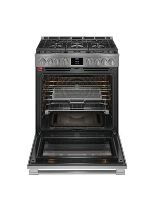 Cuisinière au gaz autoportante 30 po. 6,0 pi³ Inox