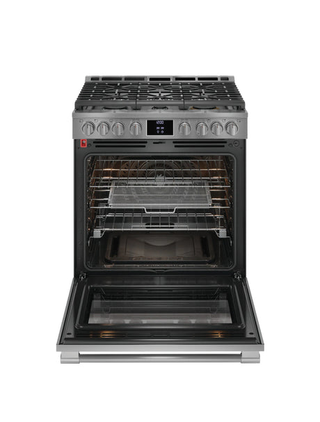Cuisinière au gaz autoportante 30 po. 6,0 pi³ Inox