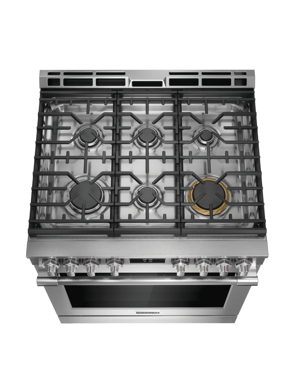Cuisinière au gaz autoportante 30 po. 6,0 pi³ Inox