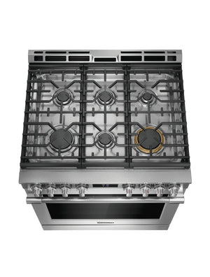 Cuisinière au gaz autoportante 30 po. 6,0 pi³ Inox