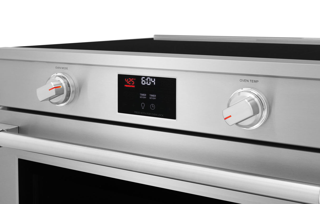 Cuisinière à induction encastrable 30 po. 6,2 pi³
