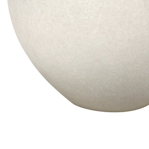 Lampe de table en céramique beige pâle 16 po - I 9631