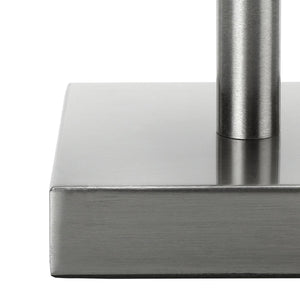 Ensemble de 2 lampes de table en métal avec port USB intégré 17 po - I 9649-9650