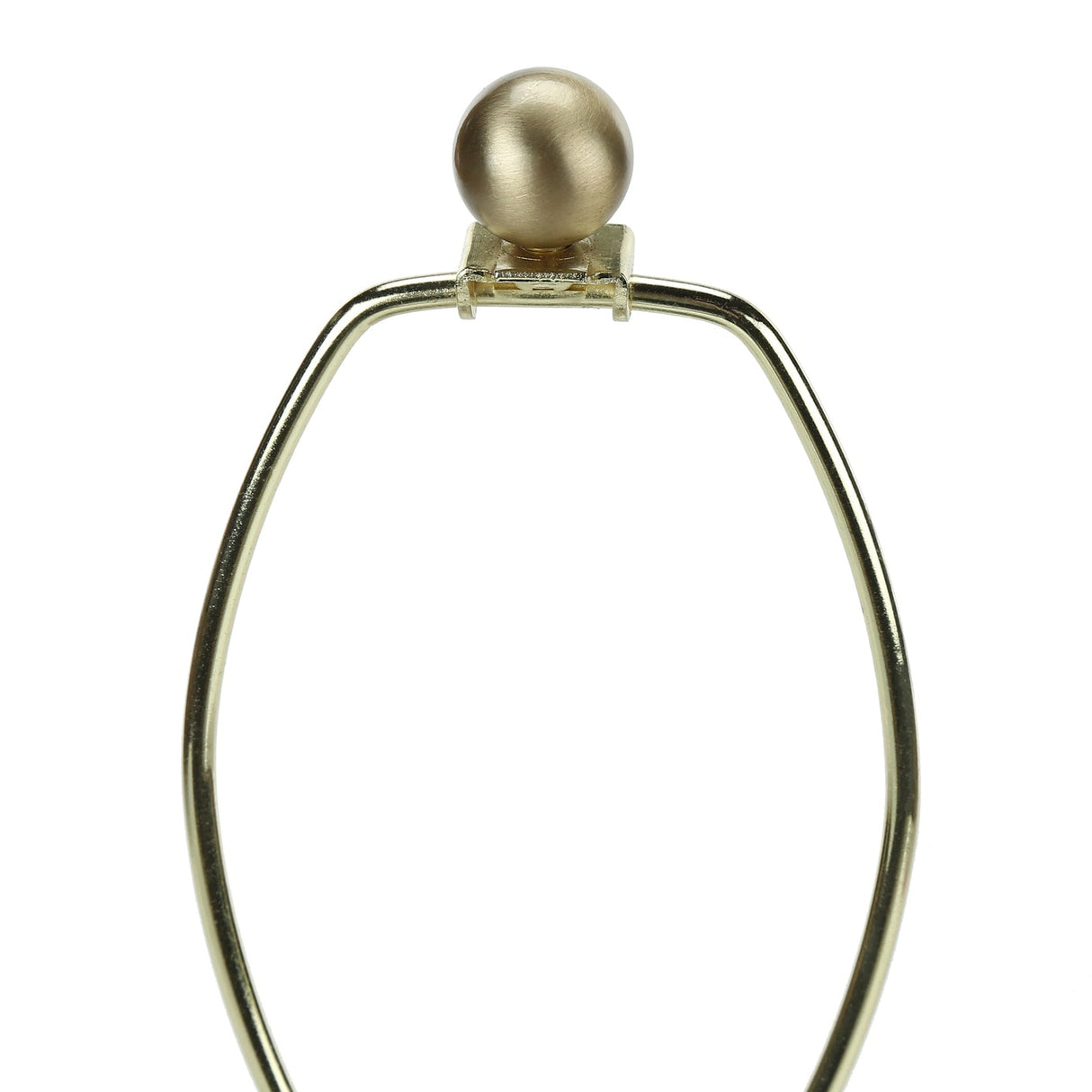 Lampe de table en résine crème texturée 21 po.