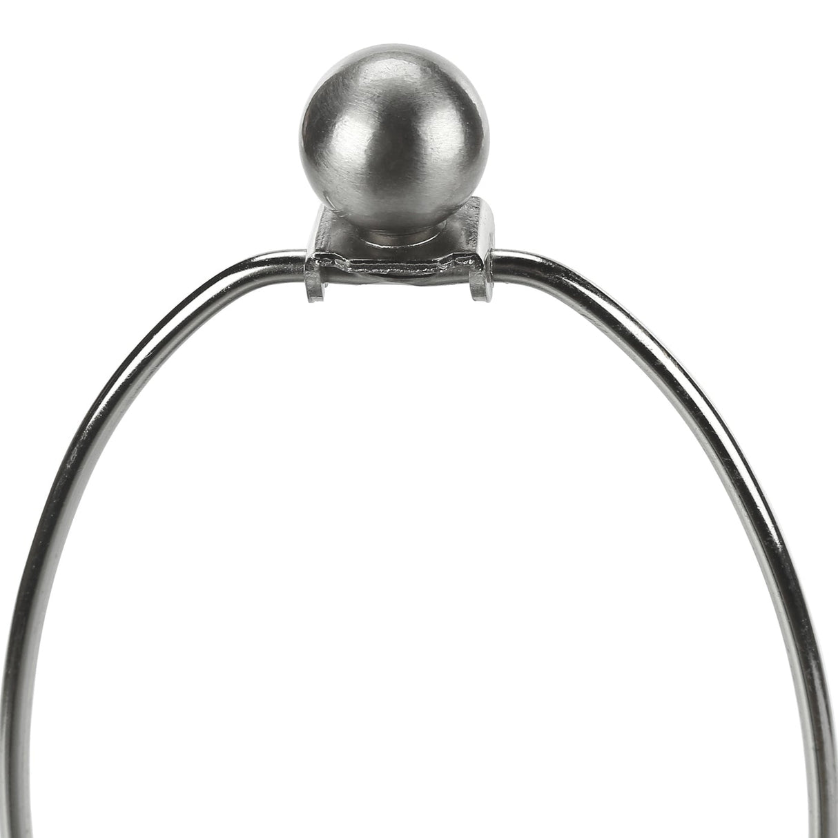 Lampe de table en céramique crème texturée 18 po.