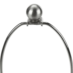 Lampe de table en céramique crème texturée 18 po.