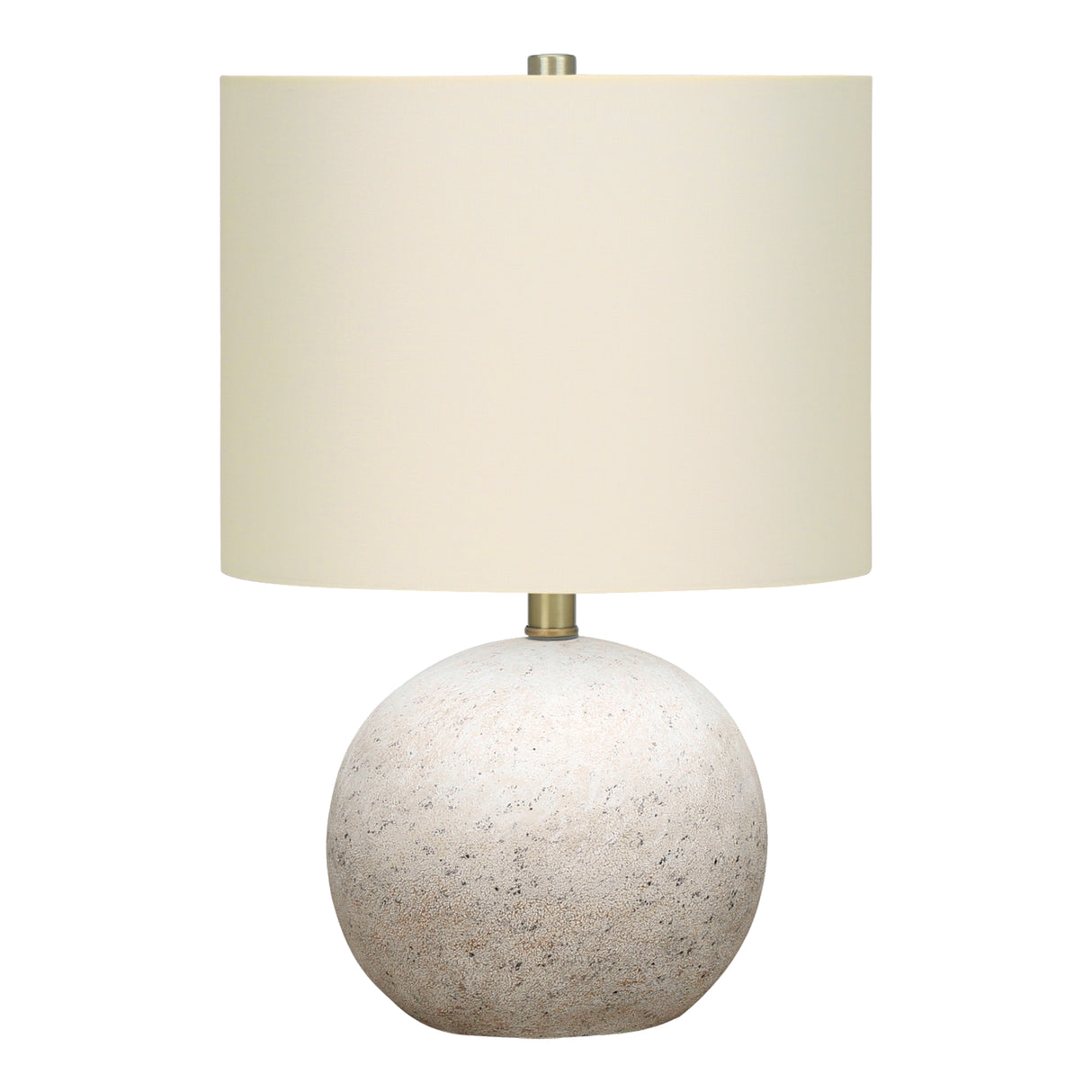 Lampe de table en béton gris 20 po.