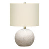 Lampe de table en béton texturé 20 po - I 9717-9718