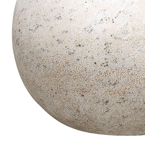 Lampe de table en béton gris 20 po.