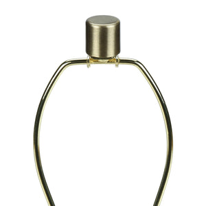 Lampe de table en béton gris 20 po.