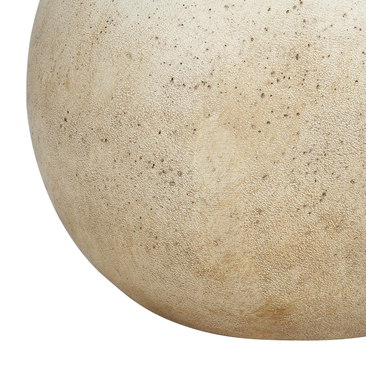 Lampe de table en béton beige 20 po.