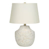 Lampe de table en béton texturé 20 po - I 9729-9730