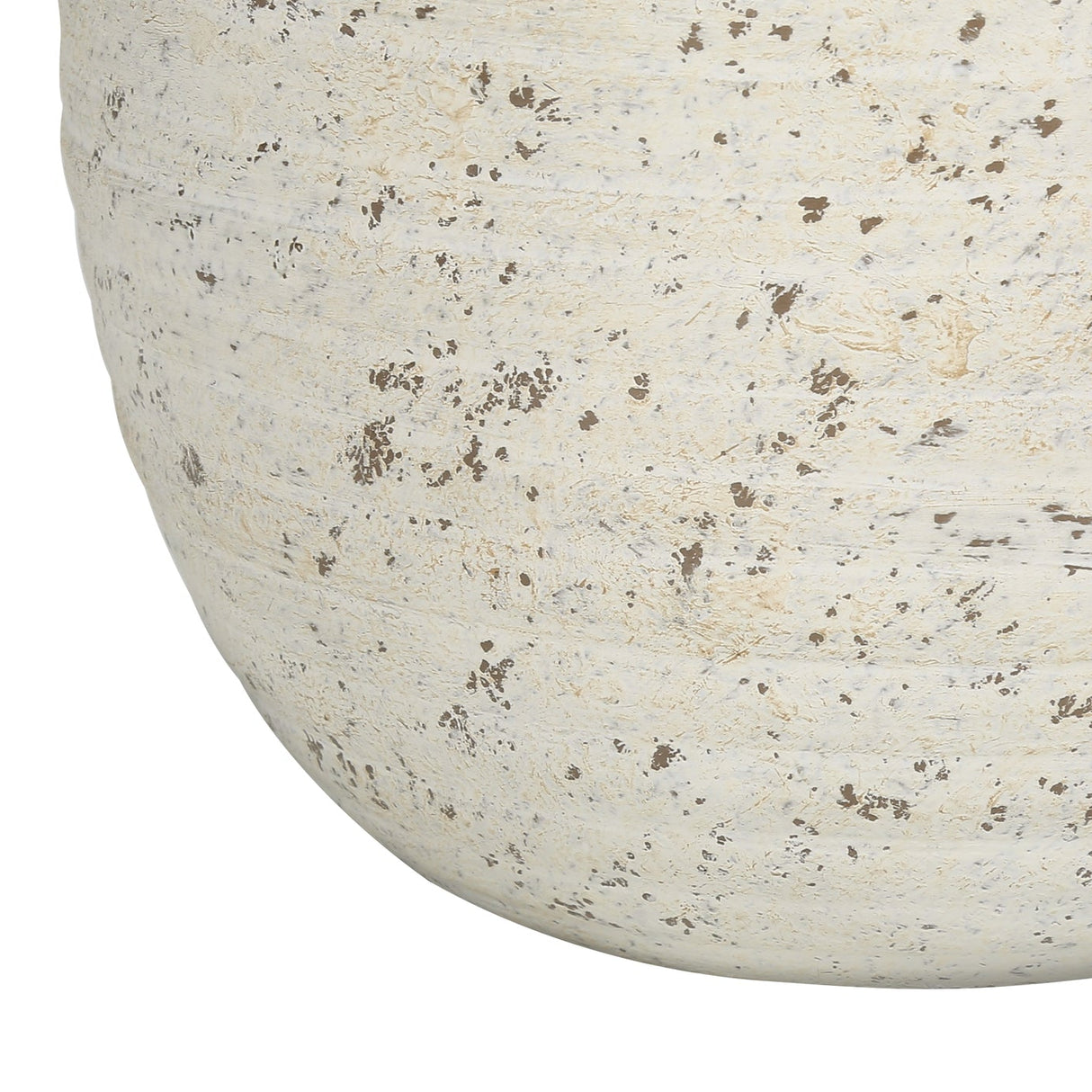 Lampe de table en béton crème 20 po.