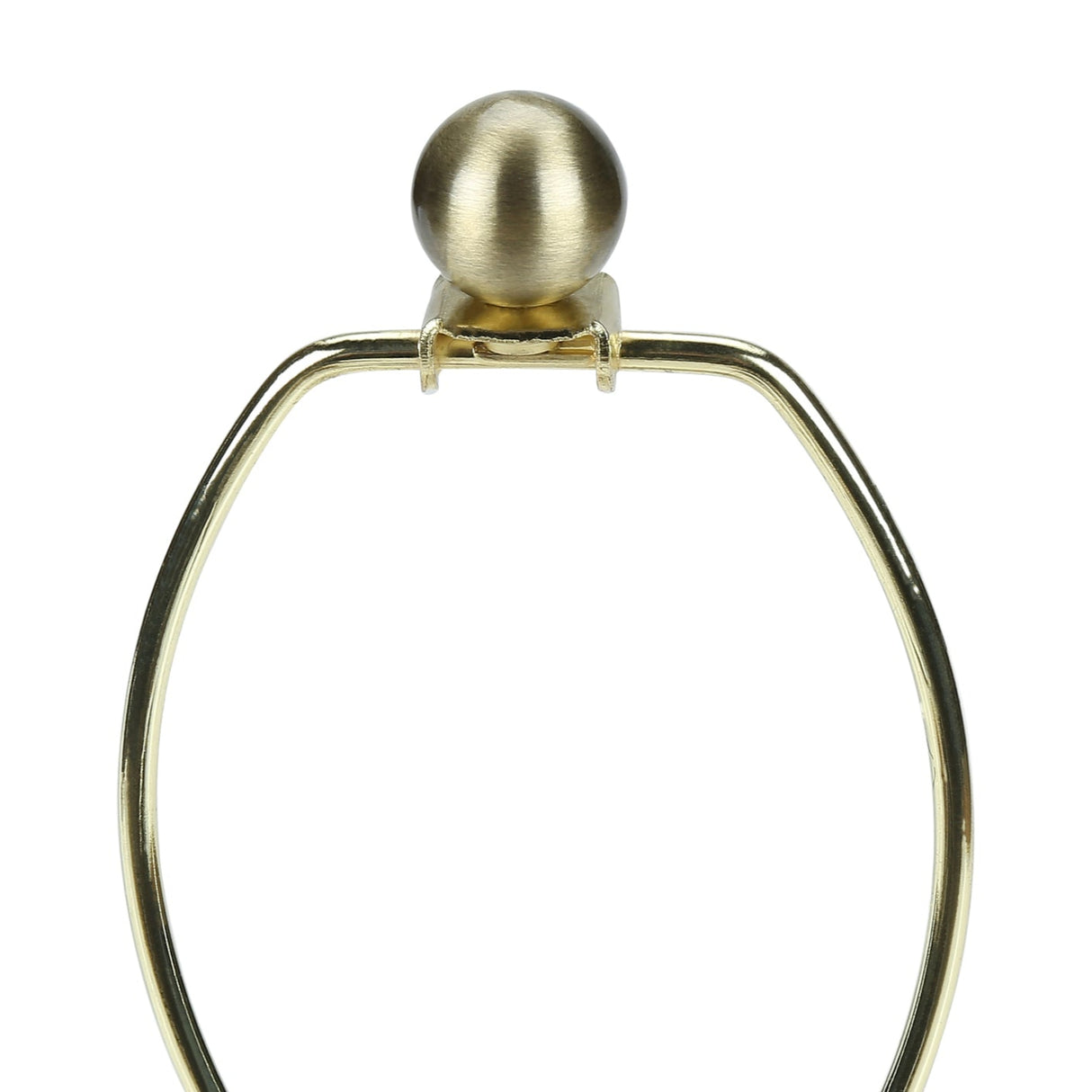 Lampe de table en béton crème 20 po.