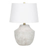 Lampe de table en béton texturé 20 po - I 9729-9730