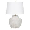 Lampe de table en béton texturé 20 po - I 9729-9730