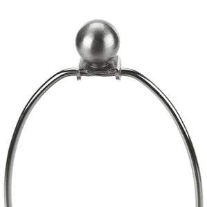 Lampe de table céramique bleue texturée 24 po.